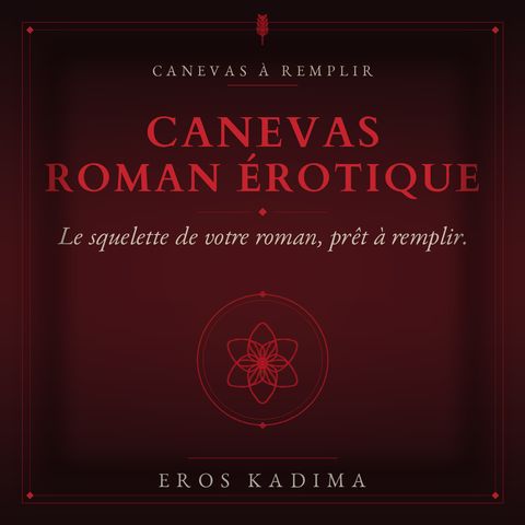 Canevas Roman Érotique