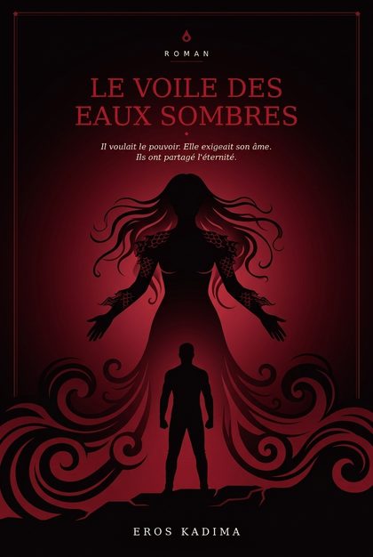 Couverture Le Voile des Eaux Sombres